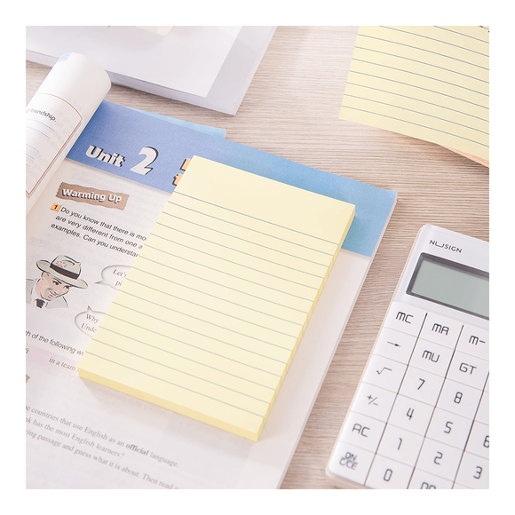 Deli To-Do Yapışkanlı Not Kağıdı Sarı 152×101mm 100yp A00752