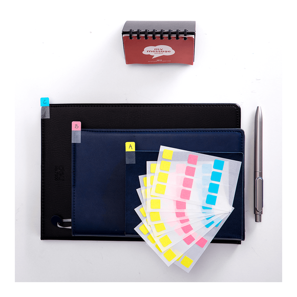 Deli Yapışkanlı Not Şerit 12x28mm A11602