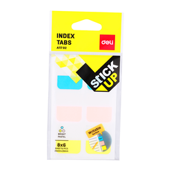 Deli - Deli Yapışkanlı Not Şerit 25*28mm A11702