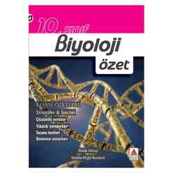 Delta Yayıncılık - Delta 10. Sınıf Biyoloji Özet