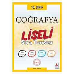 Delta Yayıncılık - Delta 10. Sınıf Coğrafya Soru Bankası - Liseli