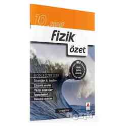 Delta 10. Sınıf Fizik Özet 2019 - Thumbnail
