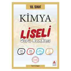 Delta Yayıncılık - Delta 10. Sınıf Kimya Soru Bankası - Liseli