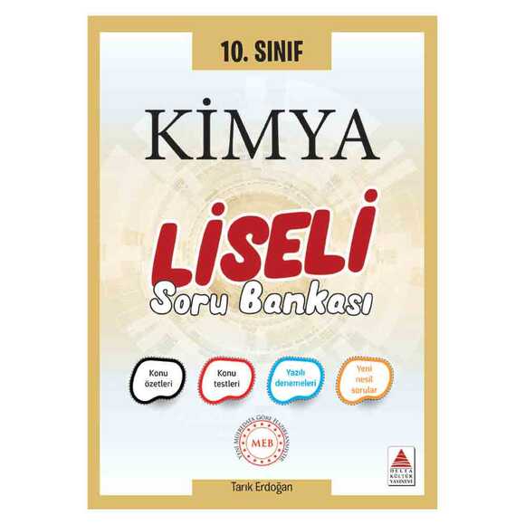 Delta 10. Sınıf Kimya Soru Bankası - Liseli
