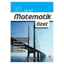 Delta 10. Sınıf Matematik Özet - Thumbnail