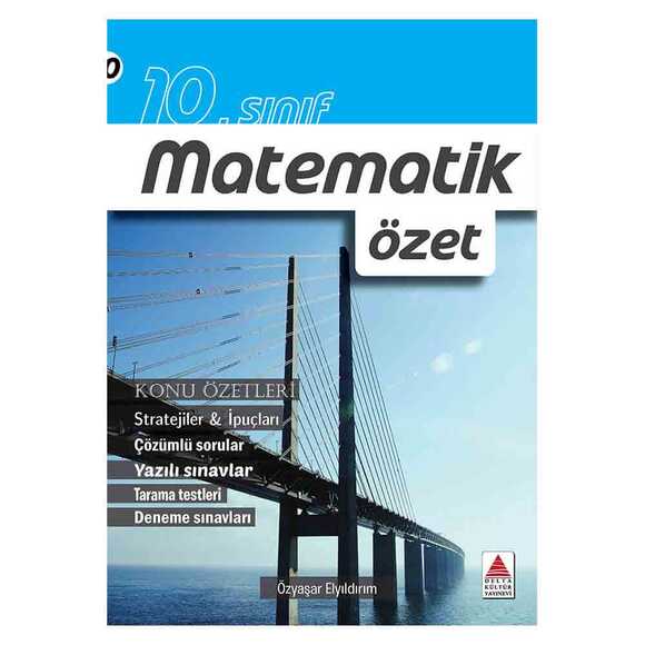 Delta 10. Sınıf Matematik Özet