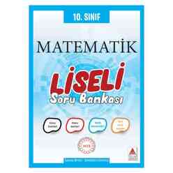 Delta Yayıncılık - Delta 10. Sınıf Matematik Soru Bankası - Liseli