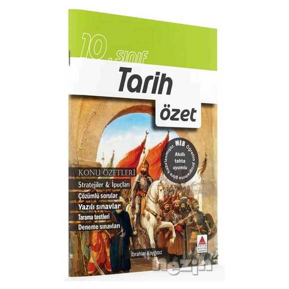 Delta 10. Sınıf Tarih Özet 2020