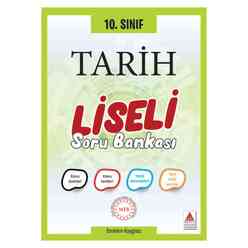 Delta Yayıncılık - Delta 10. Sınıf Tarih Soru Bankası - Liseli