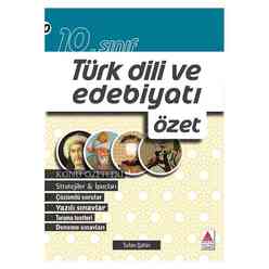 Delta 10. Sınıf Türk Dili ve Edebiyatı Özet - Thumbnail