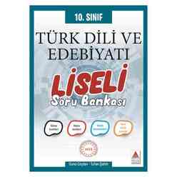 Delta 10. Sınıf Türk Dili ve Edebiyatı Soru Bankası (Liseli) 2020 - Thumbnail