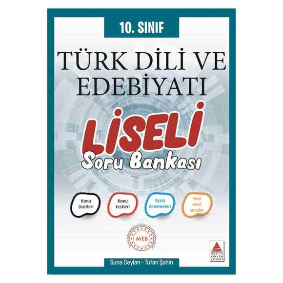 Delta 10. Sınıf Türk Dili ve Edebiyatı Soru Bankası (Liseli) 2020