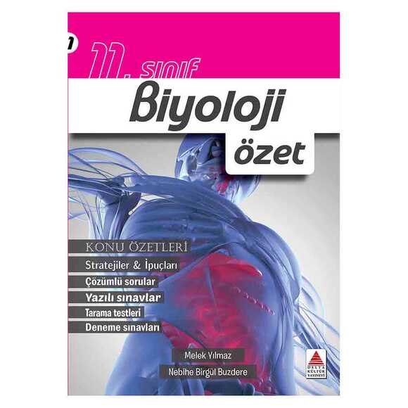 Delta 11. Sınıf Biyoloji Özet