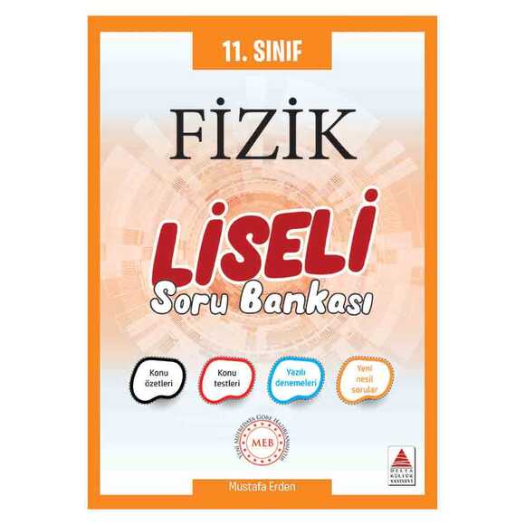 Delta 11. Sınıf Fizik Soru Bankası - Liseli