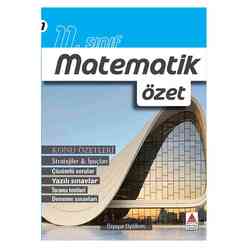 Delta 11. Sınıf Matematik Özet - Thumbnail