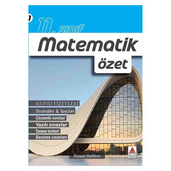 Delta 11. Sınıf Matematik Özet