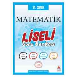 Delta Yayıncılık - Delta 11. Sınıf Matematik Soru Bankası - Liseli