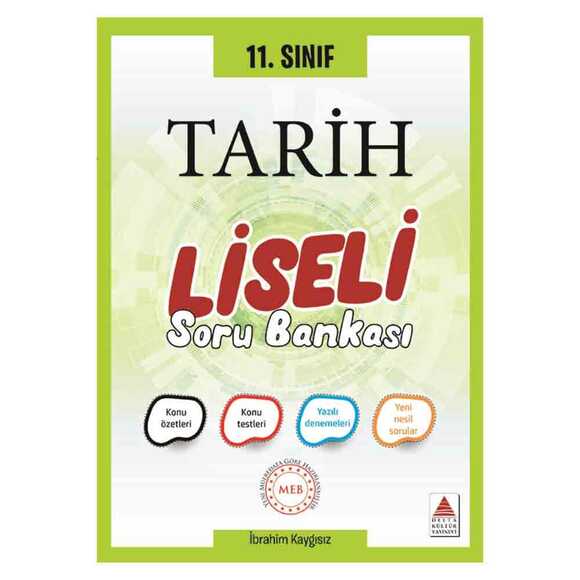 Delta 11. Sınıf Tarih Soru Bankası 2020