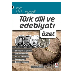 Delta 11. Sınıf Türk Dili ve Edebiyatı Özet 2019 - Thumbnail