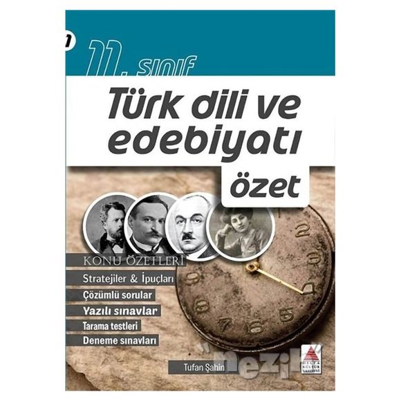 Delta 11. Sınıf Türk Dili ve Edebiyatı Özet 2019