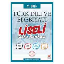 Delta 11. Sınıf Türk Dili ve Edebiyatı Soru Bankası - Liseli - Thumbnail