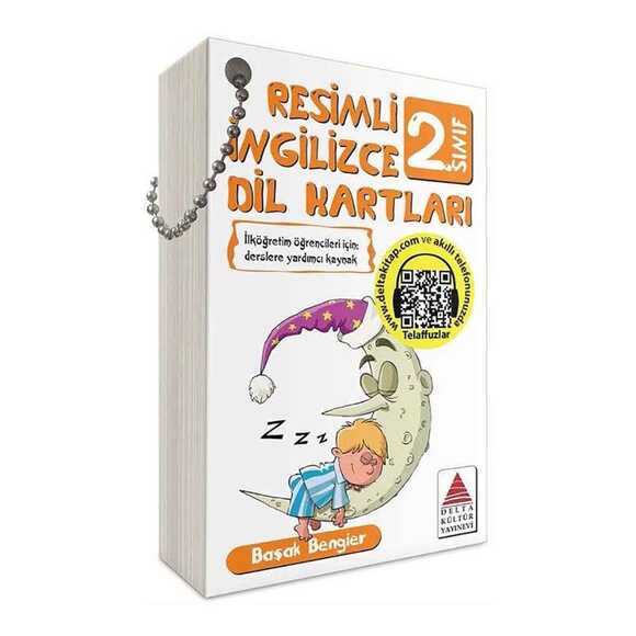 Delta 2.Sınıf Resimli İngilizce Dil Kartları