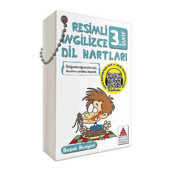 Delta 3.Sınıf Resimli İngilizce Dil Kartları