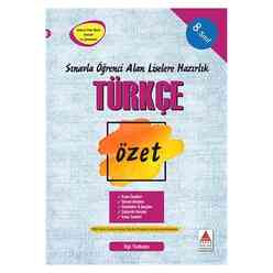Delta 8. Sınıf Türkçe Özet Liselere Hazırlık - Thumbnail