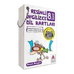 Delta Yayıncılık - Delta 8.Sınıf Resimli İngilizce Dil Kartları