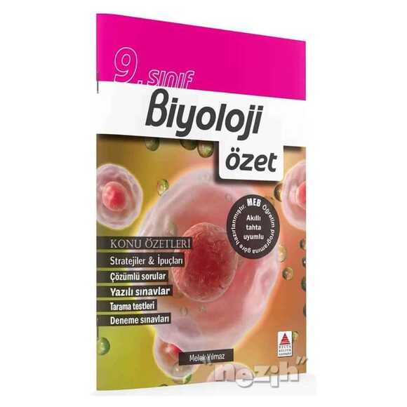 Delta 9. Sınıf Biyoloji Özet 2019