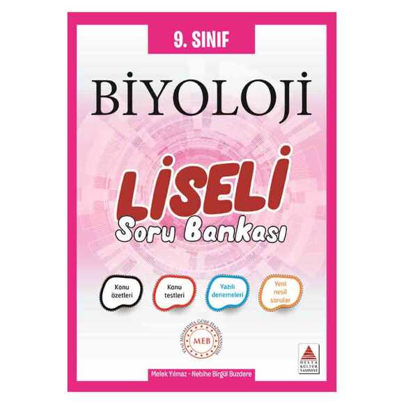 Delta 9. Sınıf Biyoloji Soru Bankası (Liseli) 2020