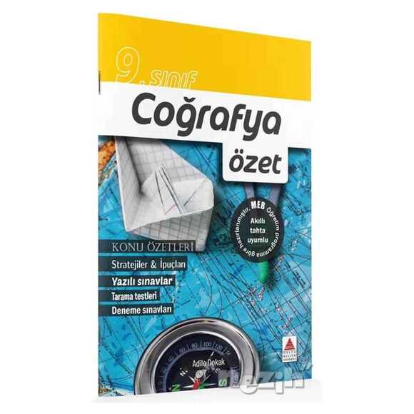 Delta 9. Sınıf Coğrafya Özet 2019