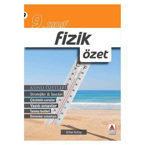 Delta 9. Sınıf Fizik Özet