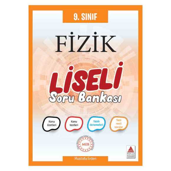 Delta 9. Sınıf Fizik Soru Bankası - Liseli