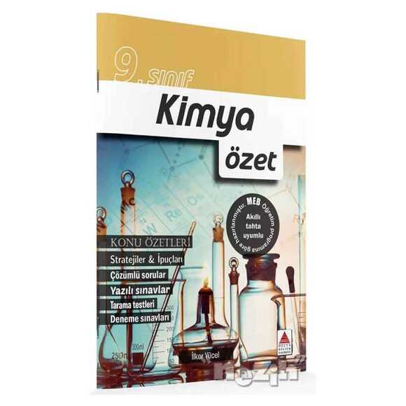 Delta 9. Sınıf Kimya Özet 2019