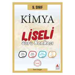 Delta Yayıncılık - Delta 9. Sınıf Kimya Soru Bankası - Liseli