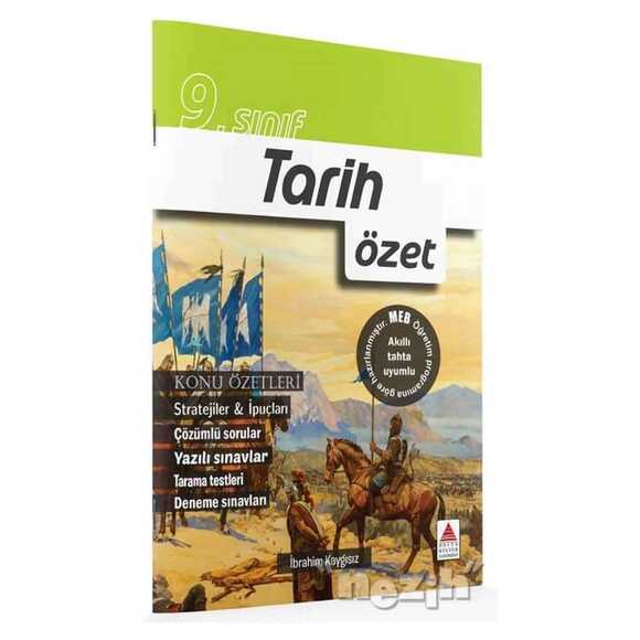 Delta 9. Sınıf Tarih Özet 2020