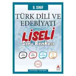 Delta 9. Sınıf Türk Dili ve Edebiyatı Soru Bankası - Liseli - Thumbnail