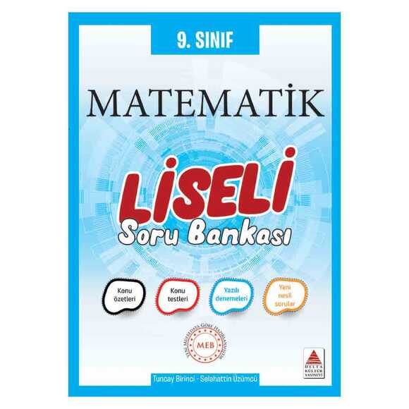 Delta 9.Sınıf Matematik Soru Bankası (Liseli) 2020