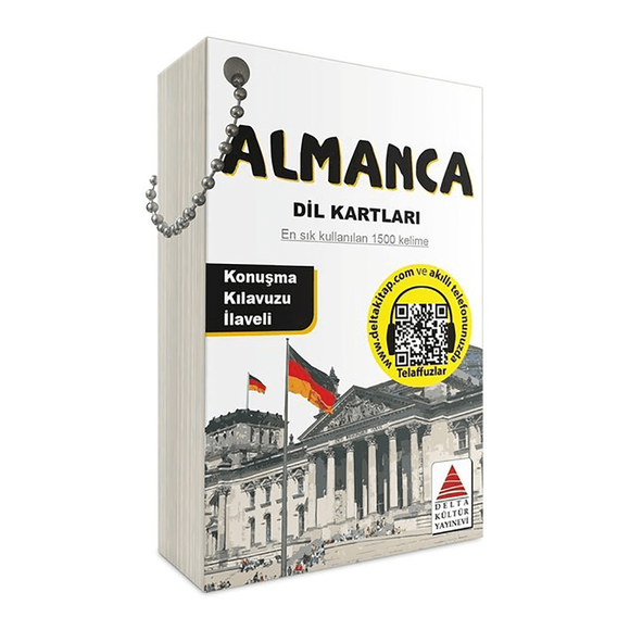 Delta Almanca Dil Kartları