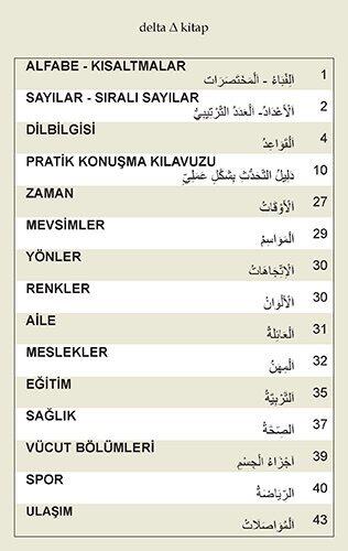 Delta Arapça Dil Kartları 2019