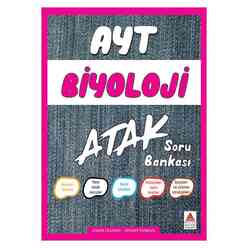 Delta Yayıncılık - Delta AYT Biyoloji Soru Bankası - Atak