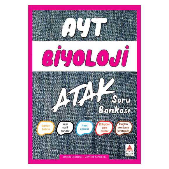 Delta AYT Biyoloji Soru Bankası - Atak