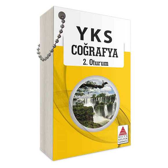 Delta AYT Coğrafya Kartları 2019