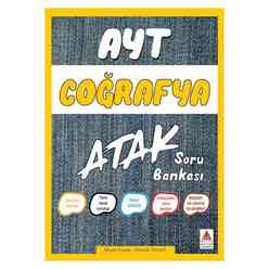 Delta AYT Coğrafya Soru Bankası - Atak - Thumbnail