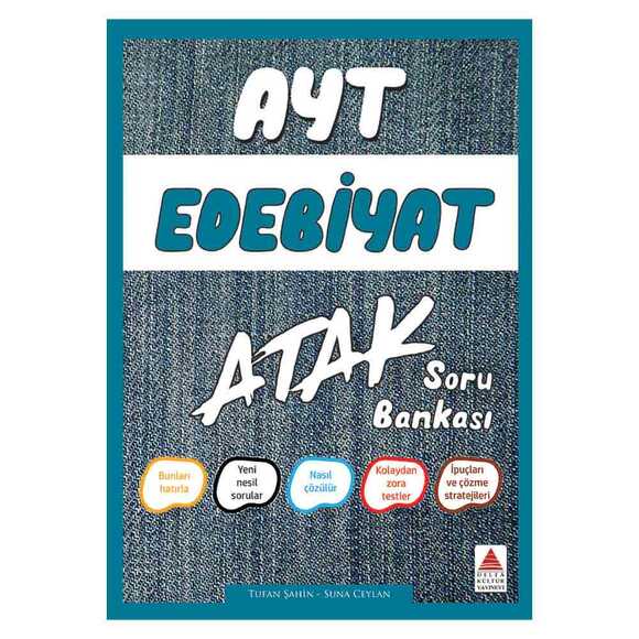 Delta AYT Edebiyat Soru Bankası - Atak
