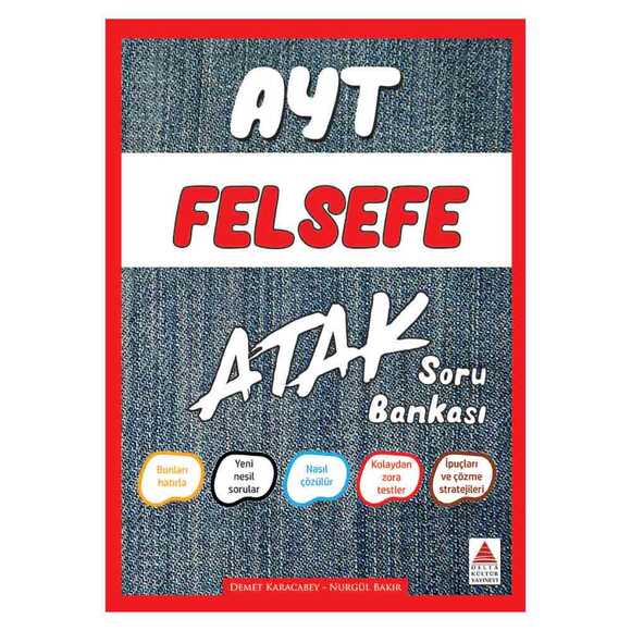 Delta AYT Felsefe Grubu Soru Bankası - Atak