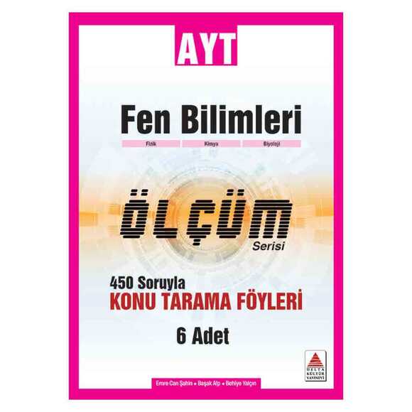 Delta AYT Fen Bilimleri Konu Tarama Fasikülleri 2020