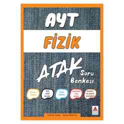 Delta AYT Fizik Soru Bankası - Atak - Thumbnail