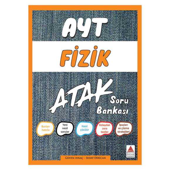 Delta AYT Fizik Soru Bankası - Atak